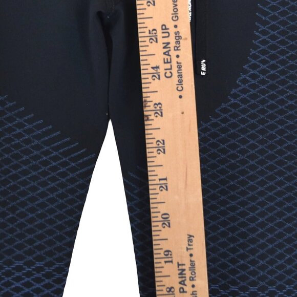 Nike Zonal Strength Leggings Designed for Runners Size Medium Navy - Picture 7 of 10